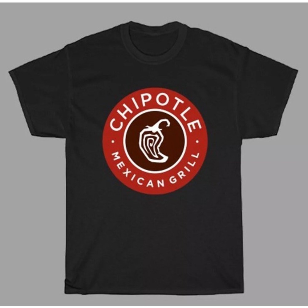 Chipotle‎ Mexican Grill Adult Unisex T Shirt Size Small